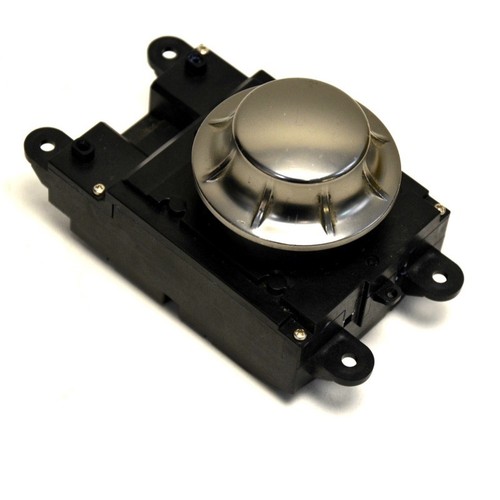 BMW E60 E61 E63 E64 OEM Silver iDrive Controller Knob Button M-ASK Radio non-Nav - Picture 3 of 6