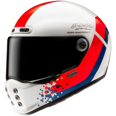MOTORRADHELM INTEGRAL VINTAGE FIBER HJC V10 FQ20 RETRO MC21 GR S