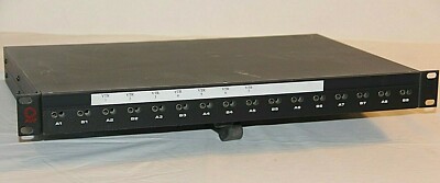 AVP JR-16N 1RU Rackmount Data Patch Panel