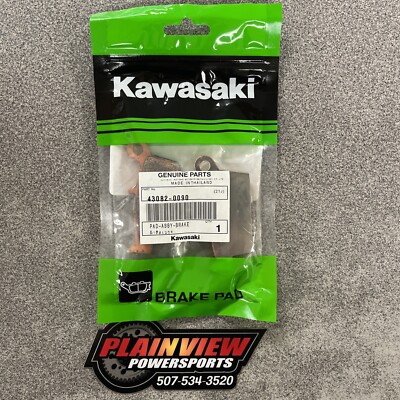 Kawasaki OEM Rear Brake Pads 43082-0090 for KLX250 KLX300 2009