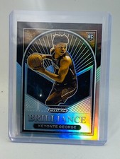 2023 Panini Prizm Draft Keyonte George RC Brilliance Silver #14