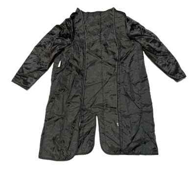 US ARMY Military Men's All Weather Trench Coat Removable Zip In