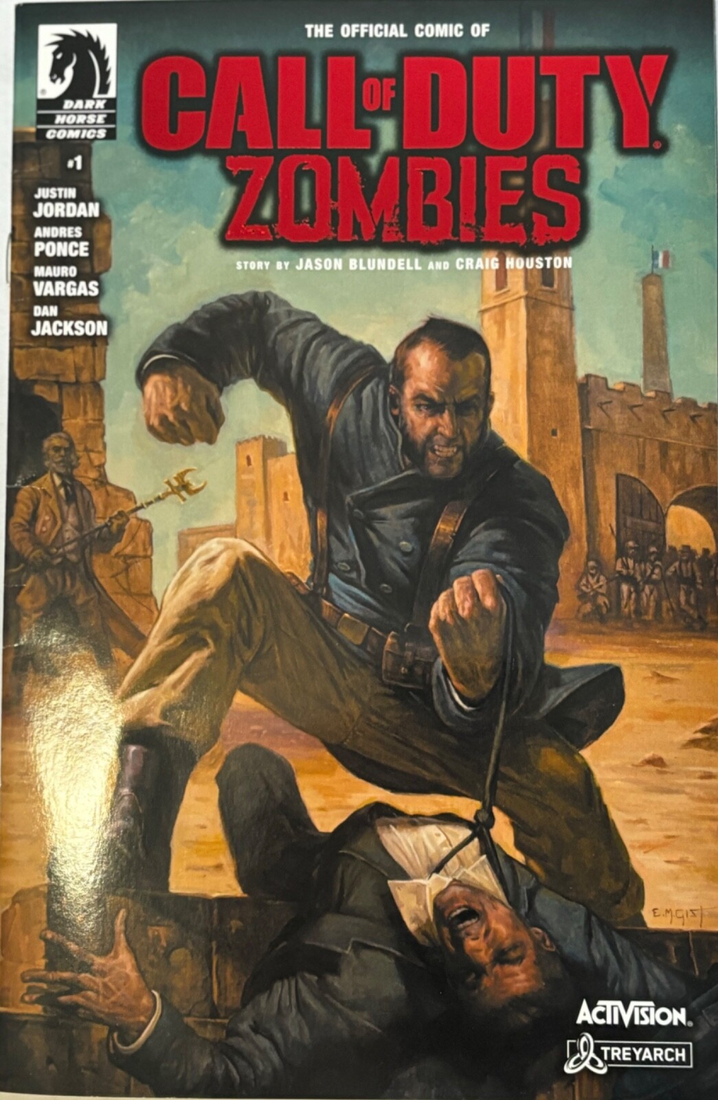 Call Of Duty Zombies Volume 2 - #1 - Collectors Edition Red Foil/With Poster!