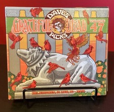 GRATEFUL DEAD - DAVE  S PICKS VOL 47 ST LOUIS, MO - 12/9/79 3CD BOX, LIMITED/NO 