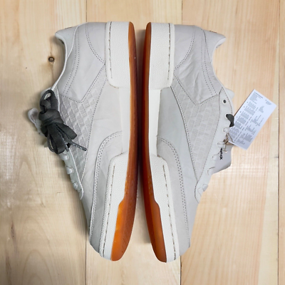 Size 11.5 - Reebok Club C 85 x END Chalk 2021 G58845 Custom | eBay