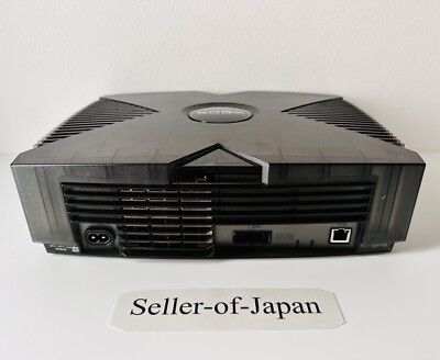 Microsoft Xbox special edition Clear Skeleton Black JAPAN Microsoft Xbox special edition Clear Skeleton Black JAPAN