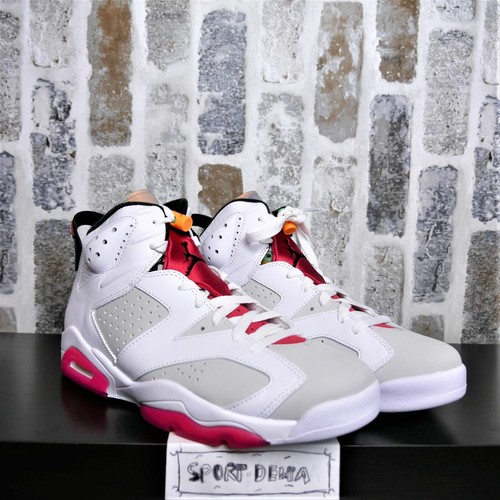 Nike Air Jordan 6 Retro Hare Grey/White 