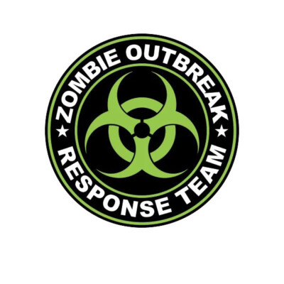 Zombie Outbreak Response Team Sticker Decal