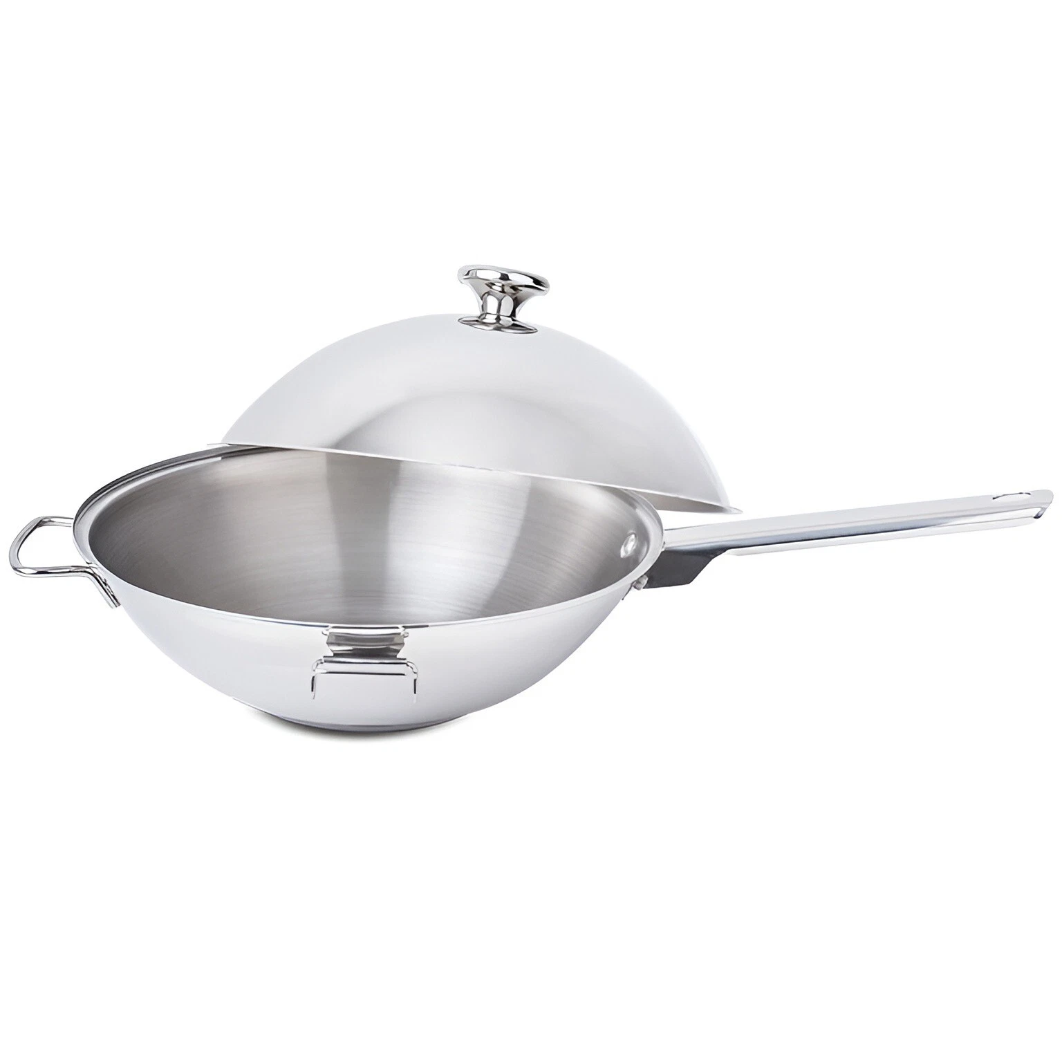 Silampos Stainless Steel Wok Cataplana - Thumbnail 2