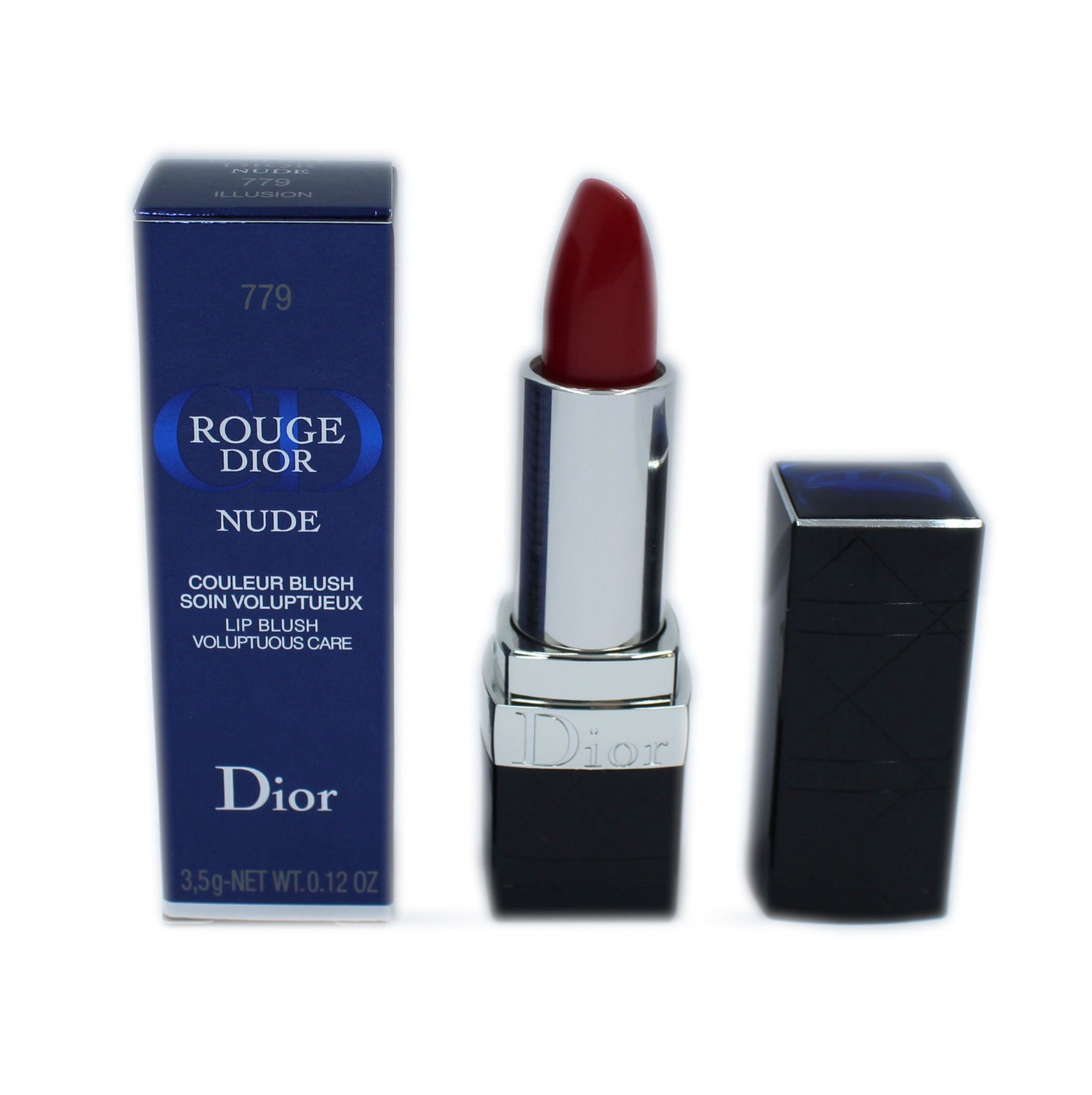 DIOR ROUGE РУМЯНА ДЛЯ ГУБ DIOR NUDE ЧУВСТВЕННЫЙ УХОД 35 г 779-ILLUSION NIB-F002775779 8590₽