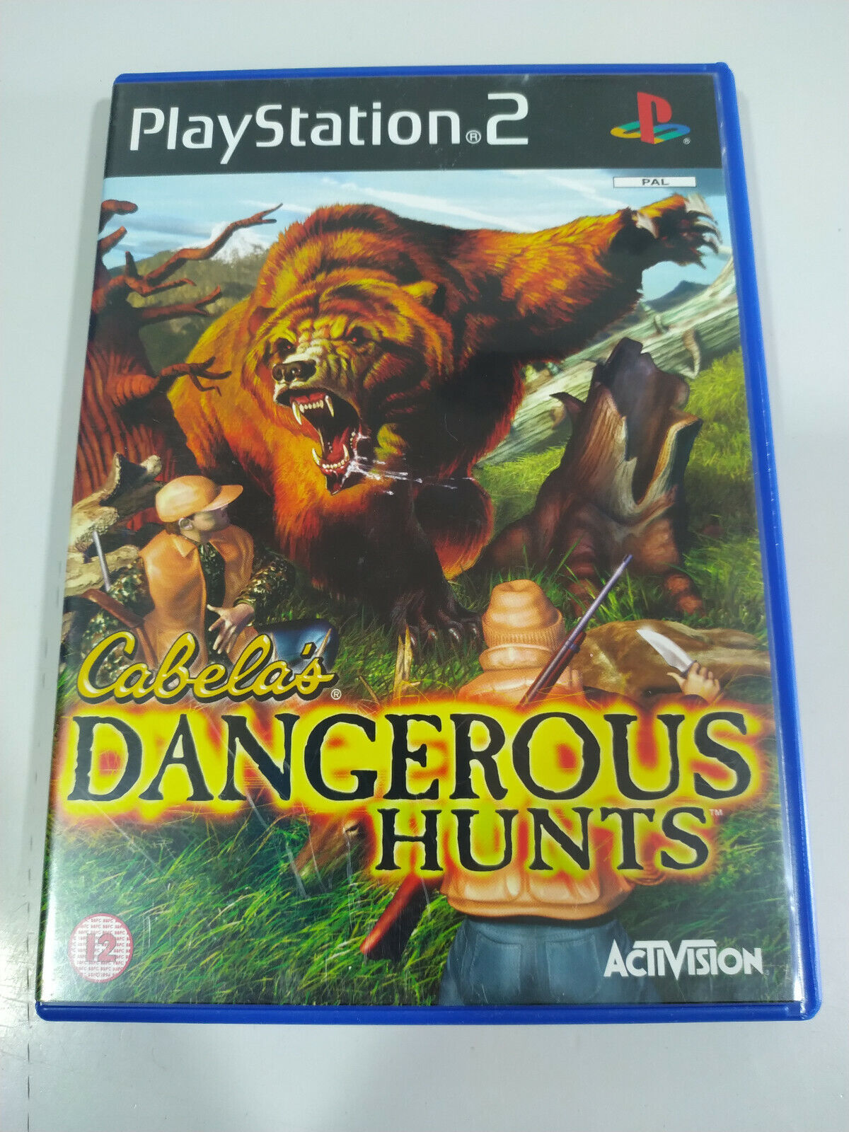 Cabela´s Dangerous Hunts Activision - Playstation 2 Juego para Ps2 - 3T