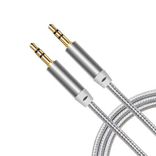 Aux Cable Male To Female 3.5mm Male To Male AUX Cable - Stereo Audio Lead For Car, PC, Phone (1m To 5m Length Options) 3.5 Mm Audio Jack