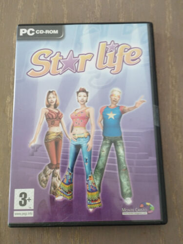 Star Life Monte Cristo - juego para PC Cd-Rom Espagne Am - Afbeelding 1 van 4