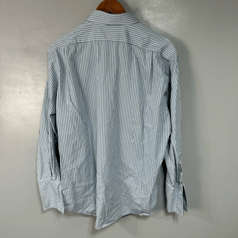 Рубашка Ralph Lauren Polo мужская Regent Fit размер 17-33/32 # E402 - Изображение 4 из 4