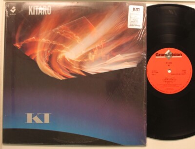 Kitaro LP Ki (Mit Beilage) On Canyon Neu In Folie 12'' 33 RPM
