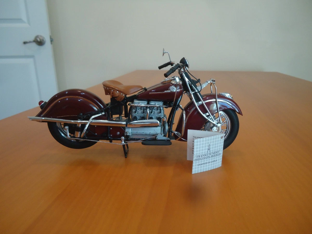 Franklin Mint Indian Motorcycles Vehicles for sale | eBay