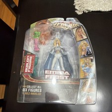 MARVEL LEGENDS - EMMA FROST - BAF ANNIHILUS FIGURE - PACKAGE DAMAGE