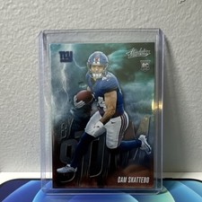 Panini Absolute By Storm Rookie Cam Skattebo #2 New York Giants Football