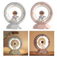 Night Light Bedside Table Light Three Colors Adjustable Light Astronaut Light
