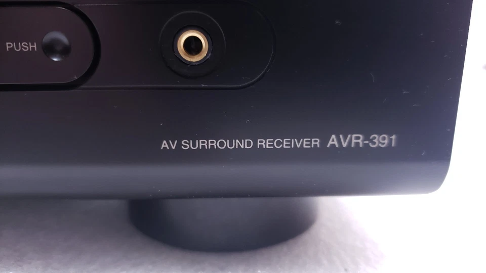 Denon AVR-391 - 5.1 Ch HDMI Home Theater Receiver W/ Remote Bundle [READ] #99 - Image 2 of 4