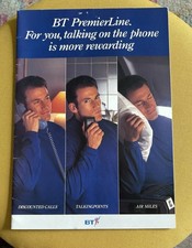 RARE BT PremierLine Brochure of Rewards 1995 UK Edition