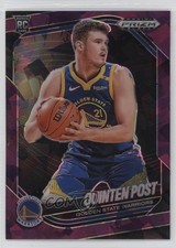 2024-25 Panini Prizm Black Purple Ice Prizm 114/149 Quinten Post #195 rf2