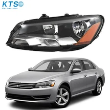 NEW For Volkswagen Passat 2012-2015 Halogen Headlight Headlamp LH Driver Side