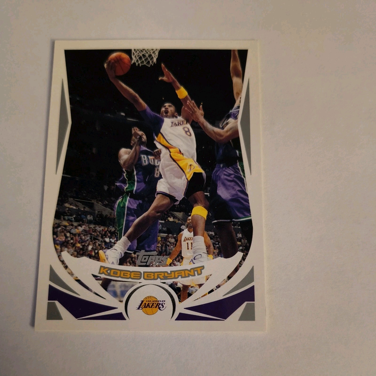 2004-05 TOPPS CHROME KOBE BRYANT #8 🏆🏆🏆🏆🏆