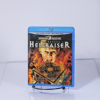 Hellraiser (Blu-ray Disc, 2009) - Anchor Bay - Pinhead - Doug Bradley