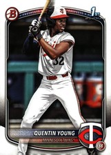 2025 Bowman Draft Quentin Young #BD-92