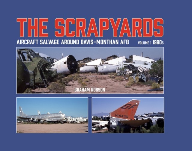 The Scrapyards by Graham Robson (Hardback Book)