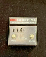 Radial Big Shot Instrument Selector