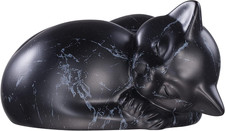 Sleeping Resin Cremation Cat Urn, Cat Urns for Ashes, Small Animal Urn Cat Urns