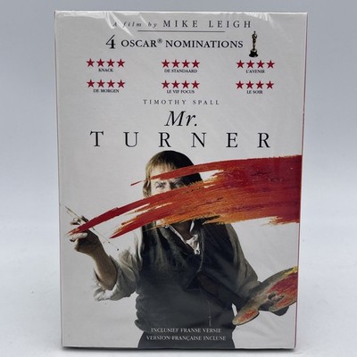 Mr. Turner (DVD) Timothy Spall Lesley Manville Ruth Sheen Paul Jesson Amy Dawson