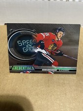 2023-24 Upper Deck Credentials - Speed of the Game Rookies Kevin Korchinski