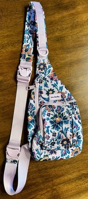 Vera Bradley ReActive Mini Sling Backpack Crossbody Bag 