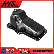 Engine Oil Pan With Drain Plug Fits 2002-06 Jeep Liberty 3.7l2007-2012