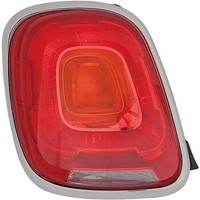 Diederichs 3425890 Heckleuchte, RüCkleuchte Rechts FüR Fiat 500X (334_) 2015-