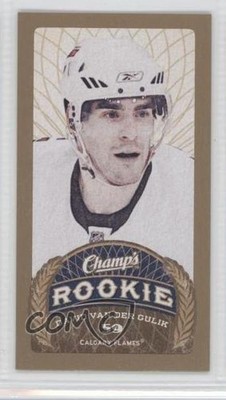 2009-10 Upper Deck Champ's Rookie David Van Der Gulik #119 Rookie RC 1r5