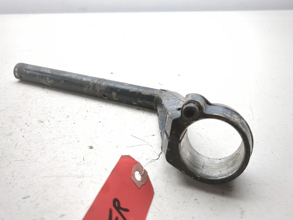 88-91 Honda NT650 Hawk GT Front Right Clip On Handle Bar - Image 3 of 4