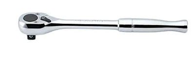 Japan NEW KOKEN 1/2 SQ. Ratschengriff polierter Griff 250 mm 4753P