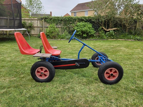 Used- BERG SKELTER Go Kart With Extra Seat (2x Seater)