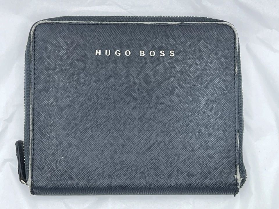 Bloc de notas de papelería de cuero para cuaderno Hugo Boss 6 con bloc de notas Hugo Boss Foto 3 de 3