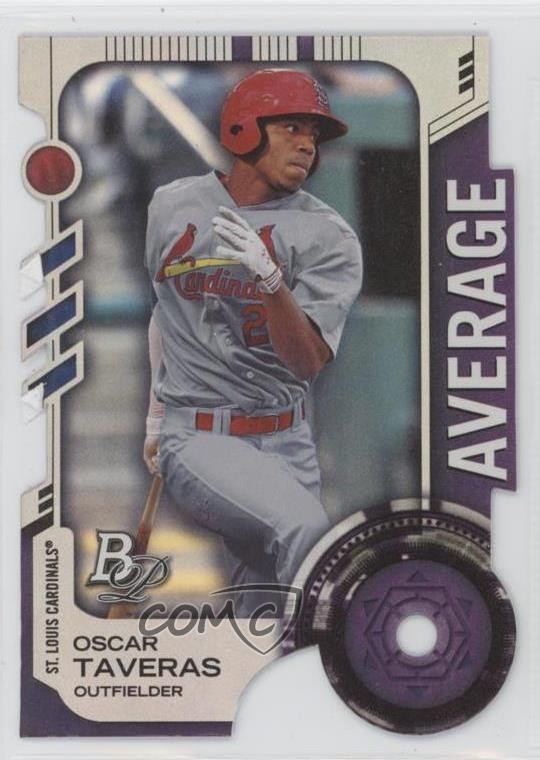 Oscar Taveras #TDC-OT 2014 Bowman Platinum Baseball Toolsy Die Cuts
