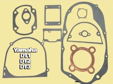 Yamaha DT1 DT2 DT3 250 Engine Gasket Gaskets Set for 4 Bolt Head Models NEW!