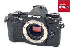 OLYMPUS OM-D E-M5 MarkII Digital Camera Body BLACK -EXC- 4481