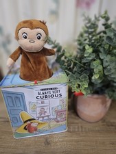 Always Very Curious George Preferred Kids Jack N The Box Musical Toy