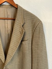 Vtg Giorgio Armani Wool Sport Coat 46 Blazer Quiet Luxury Classic Academia Italy