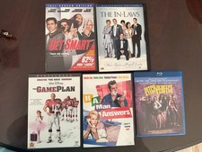 Comedy Movie Lot DVD Blu-ray 