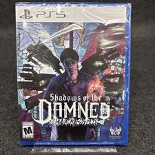 Shadows Of The Damned Limited Run (PS5) - Authentic Factory Sealed